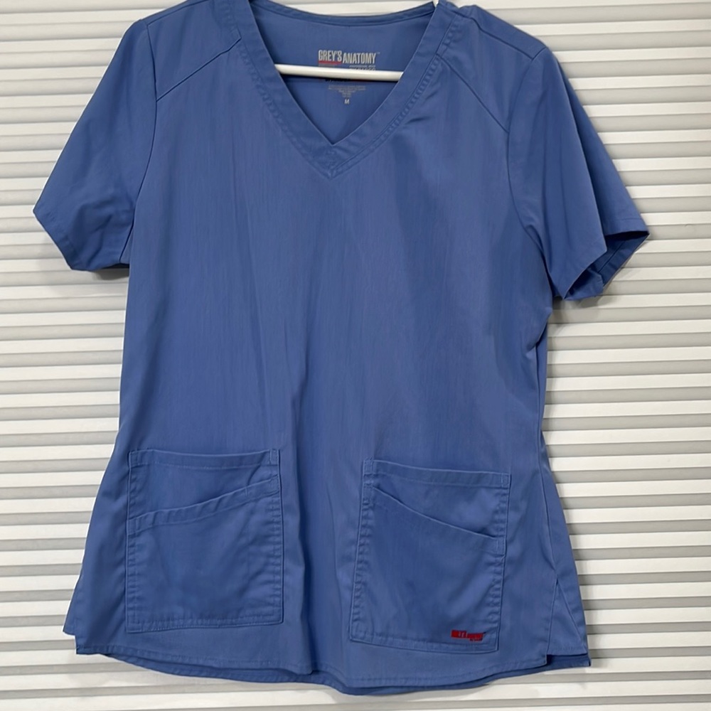 Grey’s Anatomy Ciel Blue Women’s Scrub Top